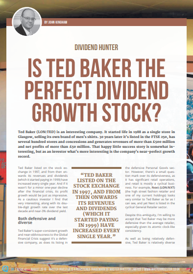 Master Investor Magazine