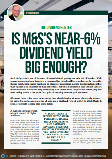 Master Investor Magazine