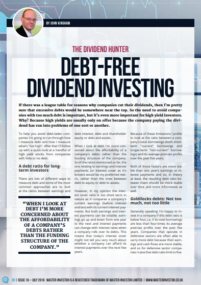 Master Investor Magazine