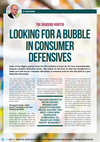 Master Investor Magazine