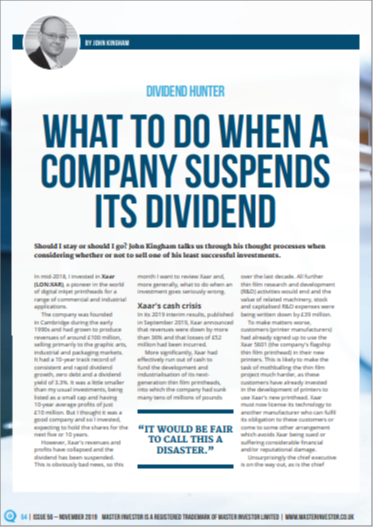 Master Investor Magazine