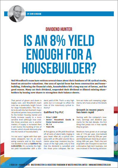 Master Investor Magazine