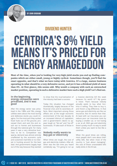 Master Investor Magazine