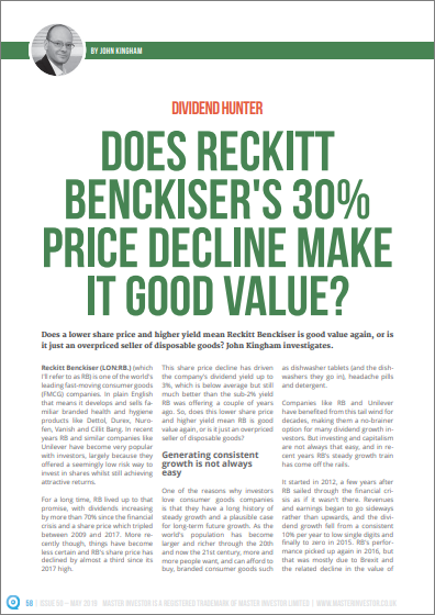 Master Investor Magazine