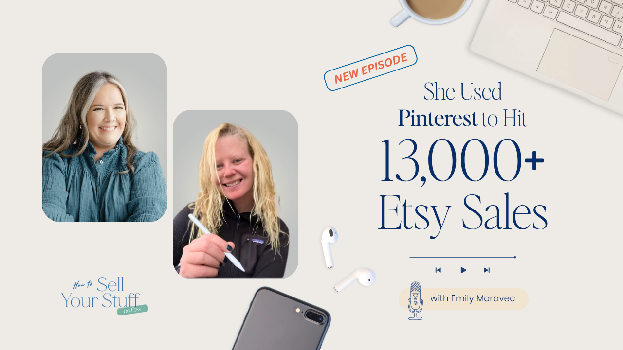 She Used Pinterest to Hit 13,000+ Etsy Sales