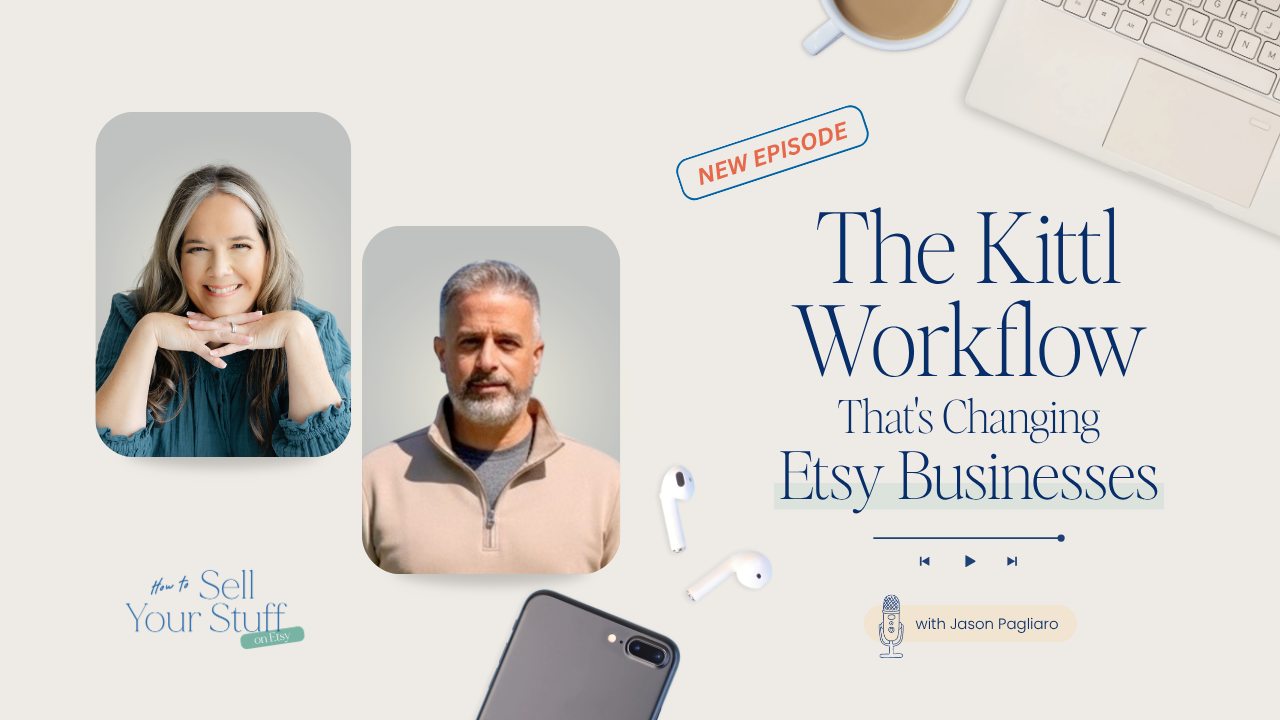 The Kittl Workflow That's Changing Etsy Businesses