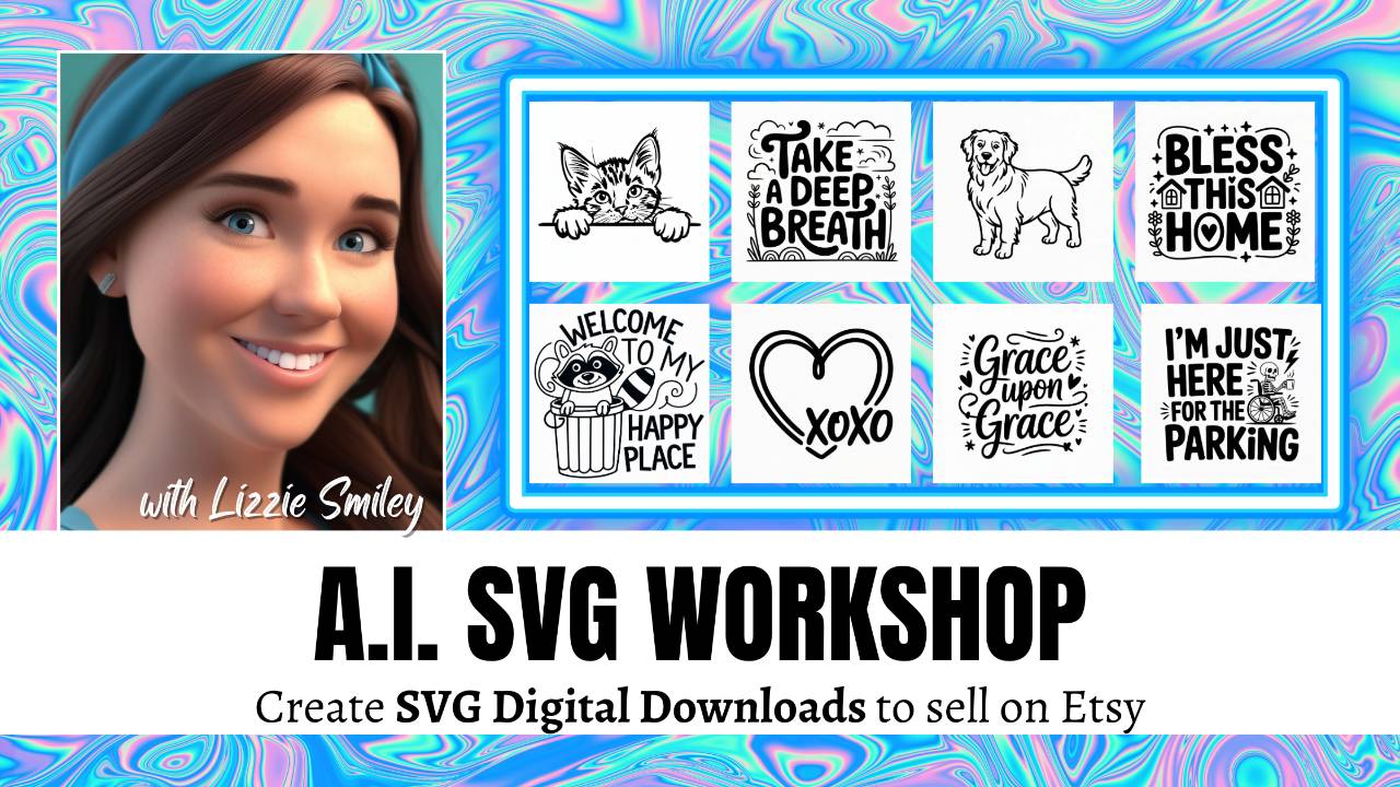 Sell AI SVGs on Etsy