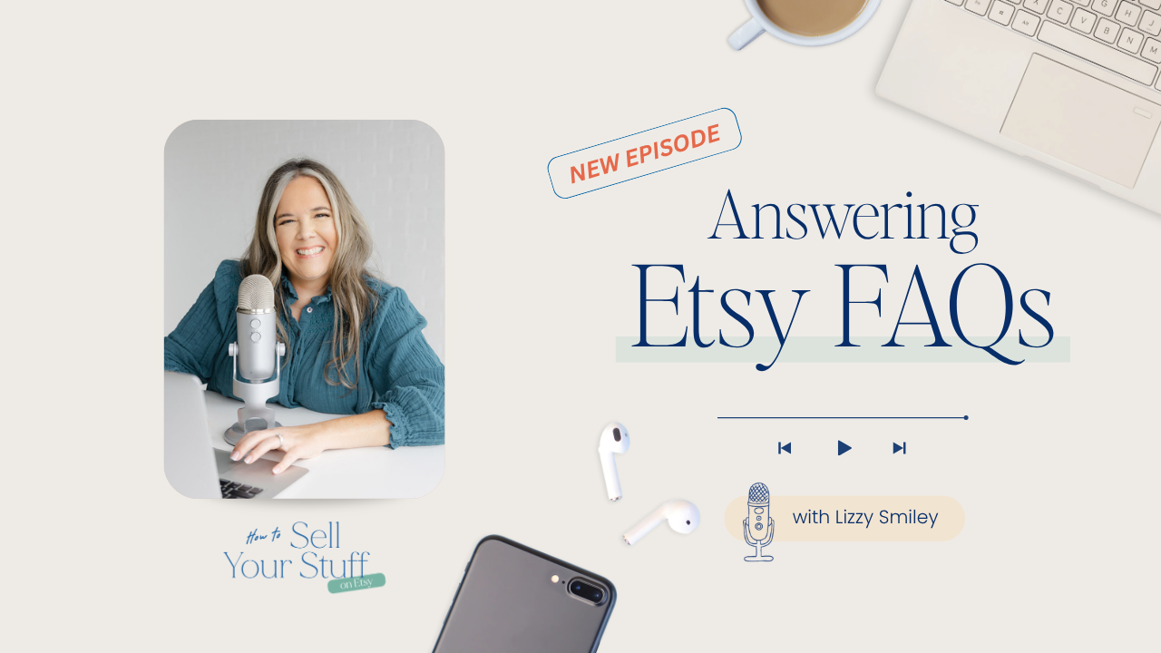 Answering Etsy FAQs