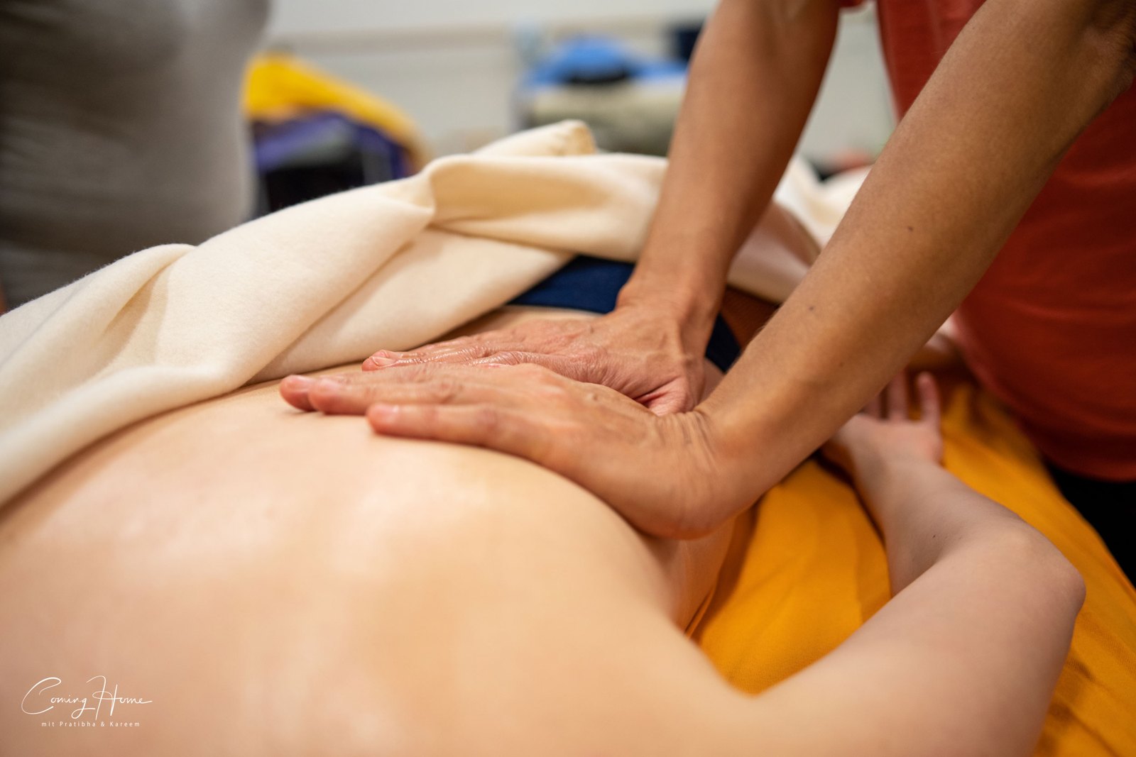 Deep Bodywork mit Pratibha