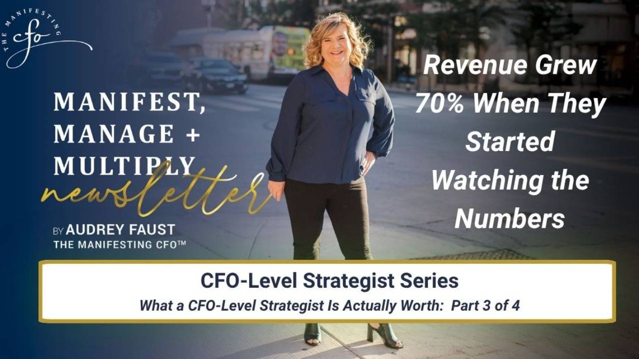 Revenue Grew 70% When They Started Watching the Numbers