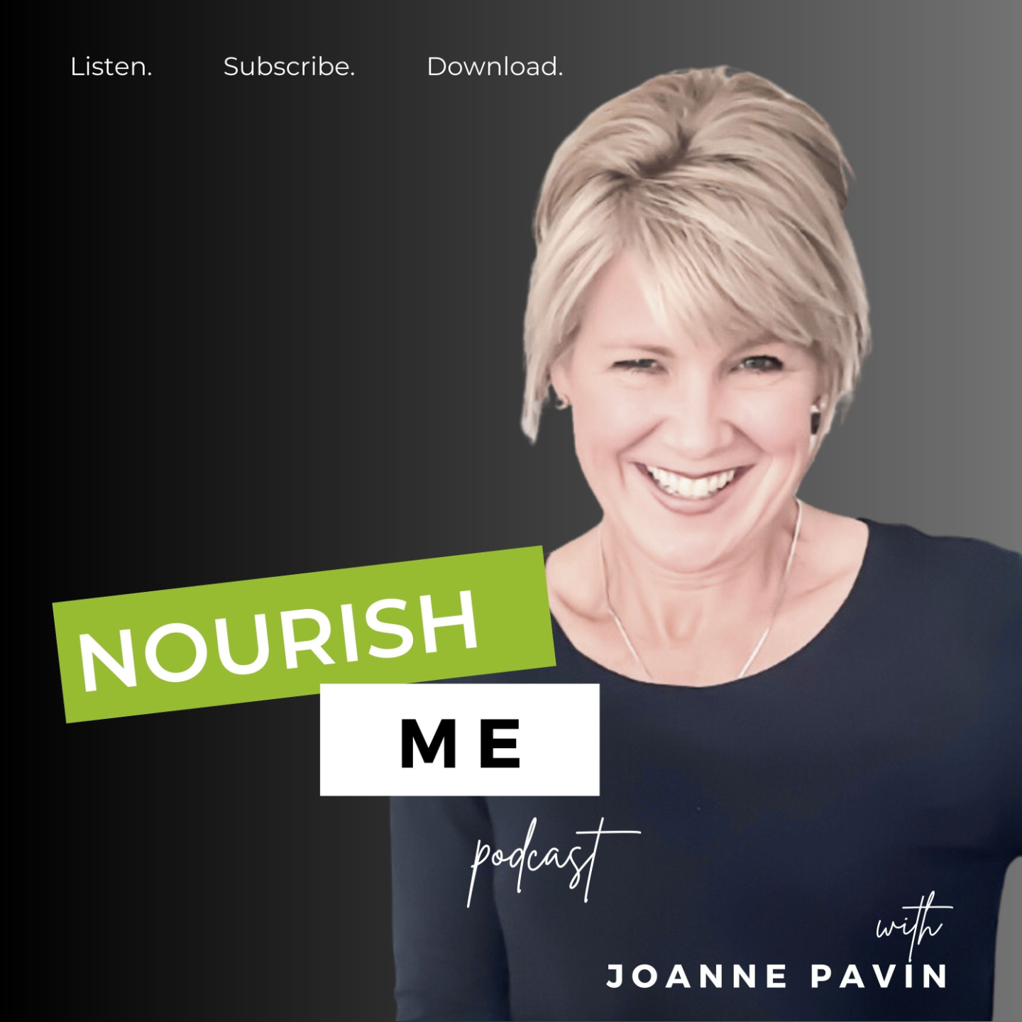 Podcast cover image has light pink background and the words "Organized & Productive with The Organized Flamingo" in darker pink. Other text includes "Episode 011. The Science of Procrastination: Why We Do It and How to Stop." There is a headshot of Susie and another headshot of host Stephanie Y Deininger. 