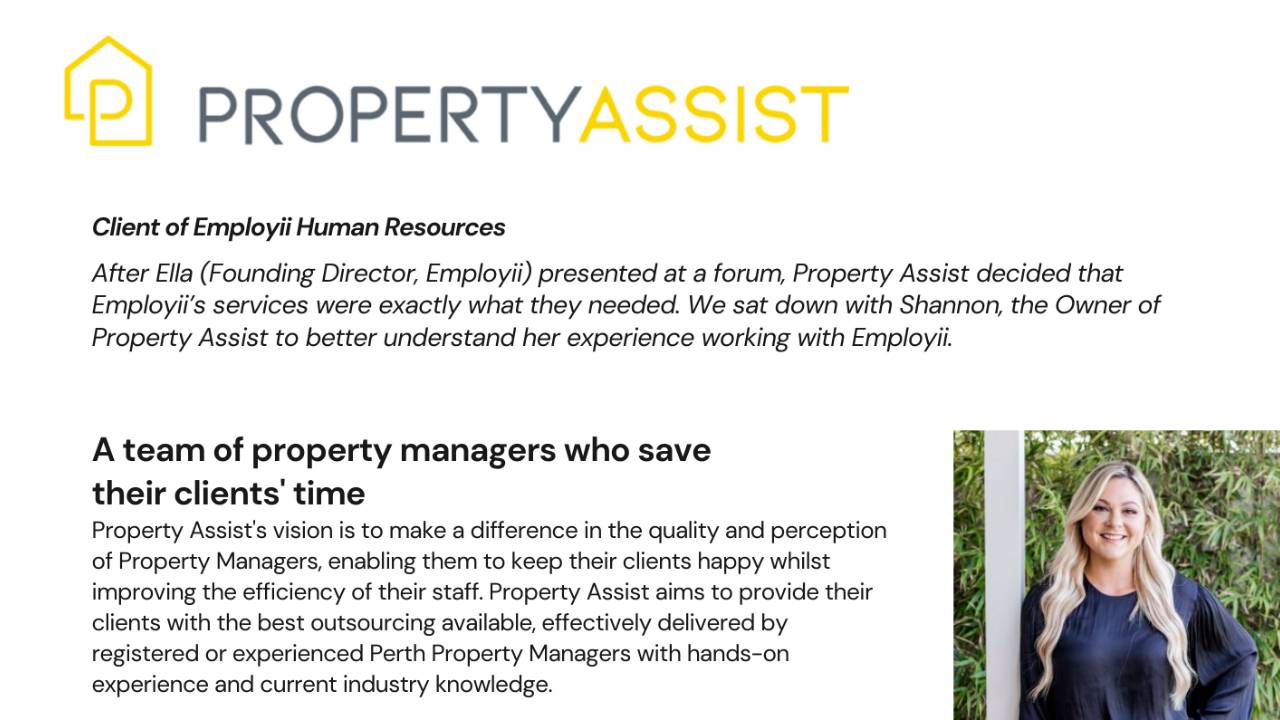 Client Success Property Assist