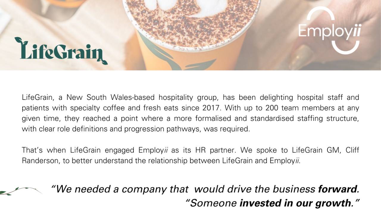 LifeGrain Opting For Outsourced HR lifegrain-opting-for-outsourced-hr