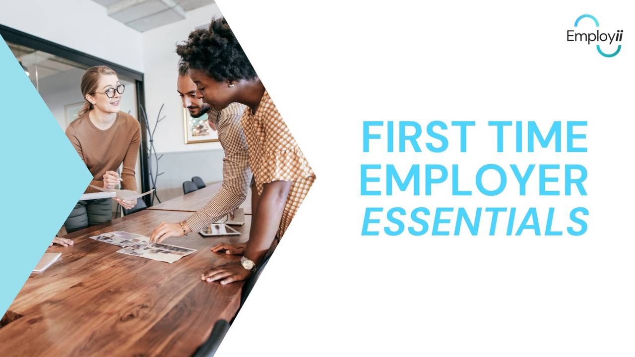 First Time Employer Essentials: Online Course