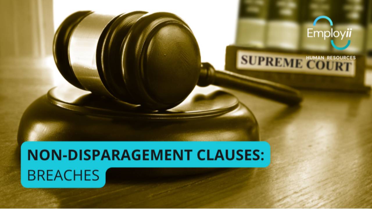 Nondisparagement Clauses Breaches