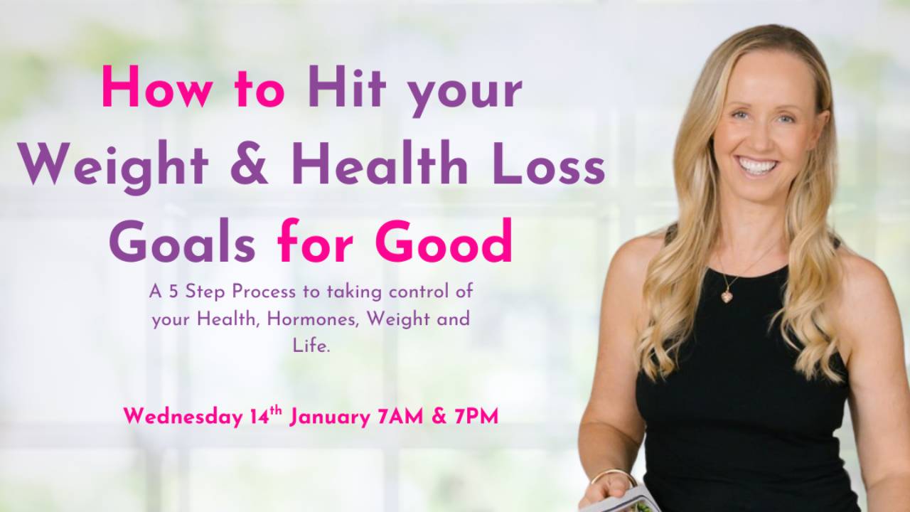 How to Hit Your Health & Weight Loss Goals for Good