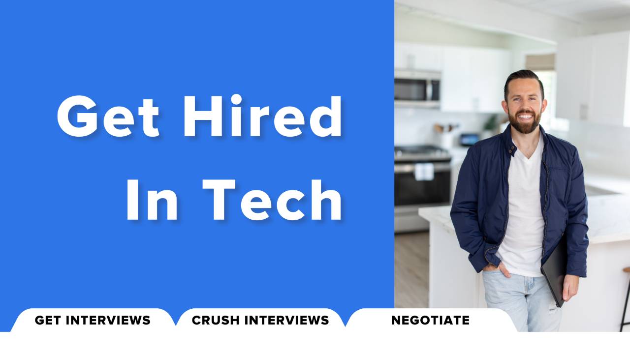 5 tips to prepare for and crush your big tech interview