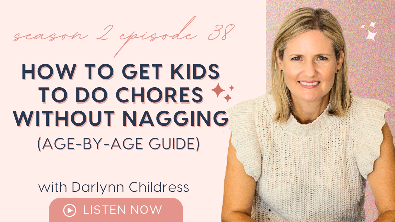 How to Get Kids to Do Chores Without Nagging (Age-by-Age Guide)