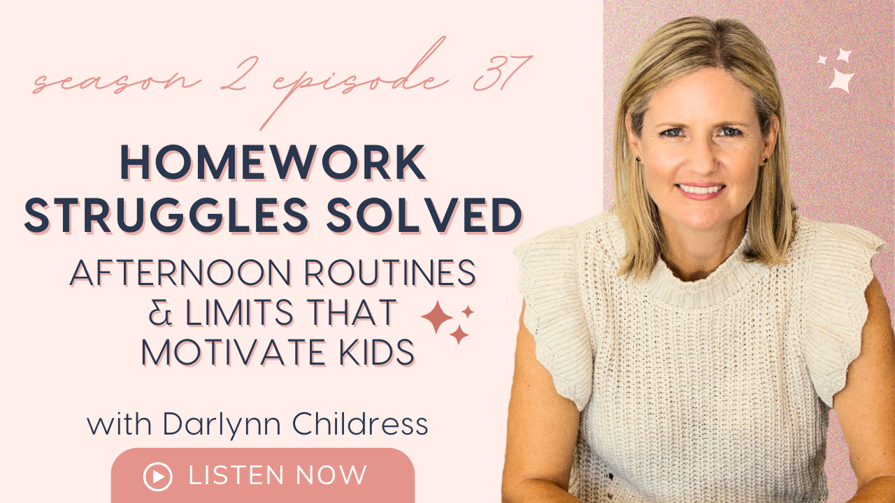 Homework Struggles Solved: Afternoon Routines and Limits That Motivate Kids