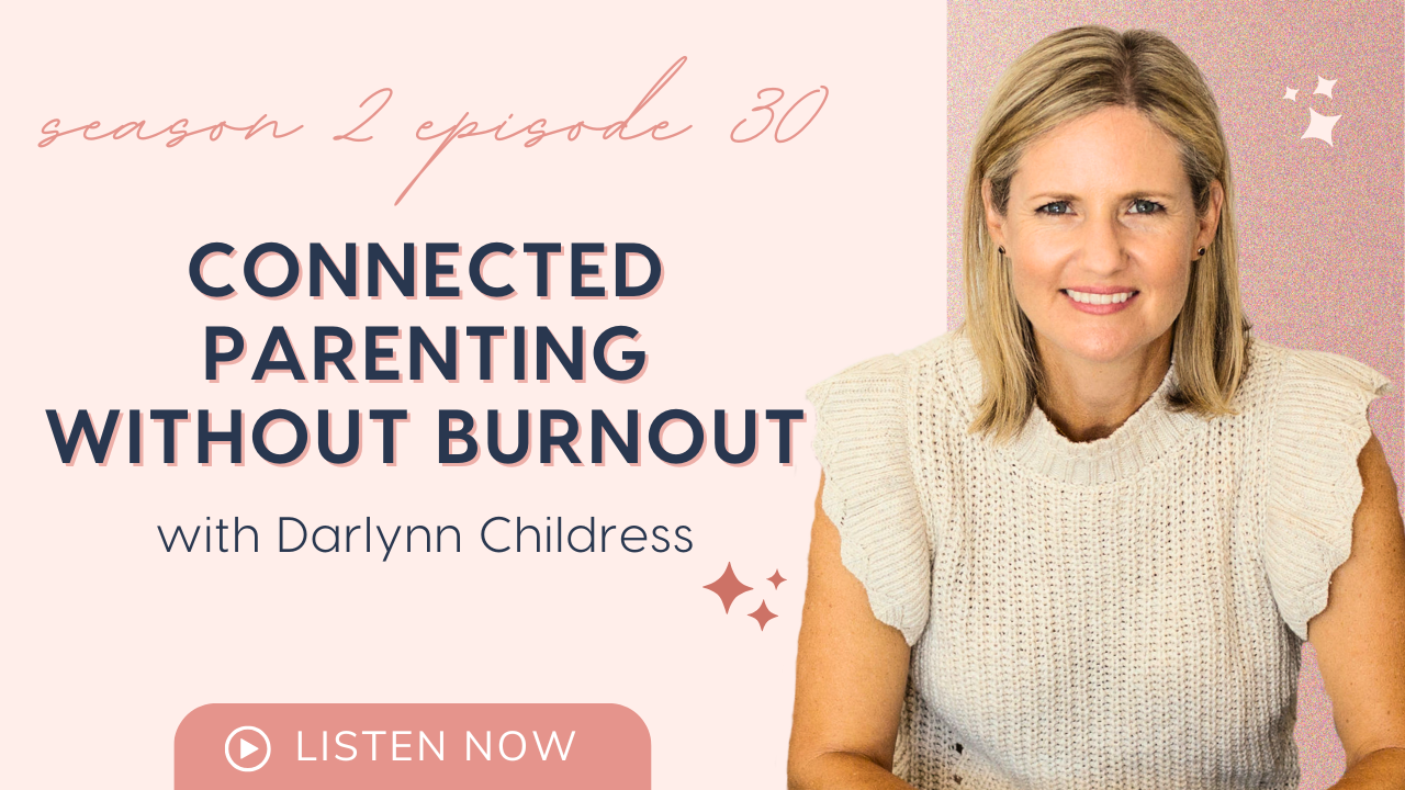 Connected Parenting Without Burnout: The Beta Mom Mindset