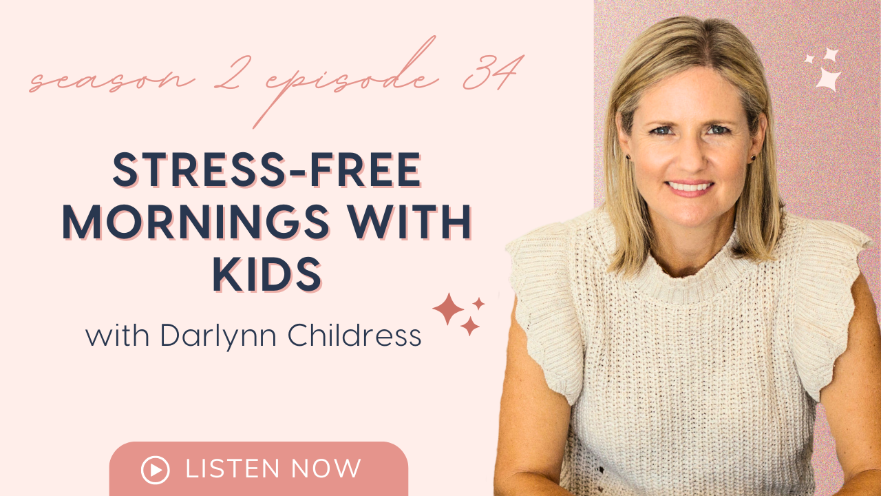 Stress-Free Mornings With Kids: The 3-Step Easy Morning Routine that Works