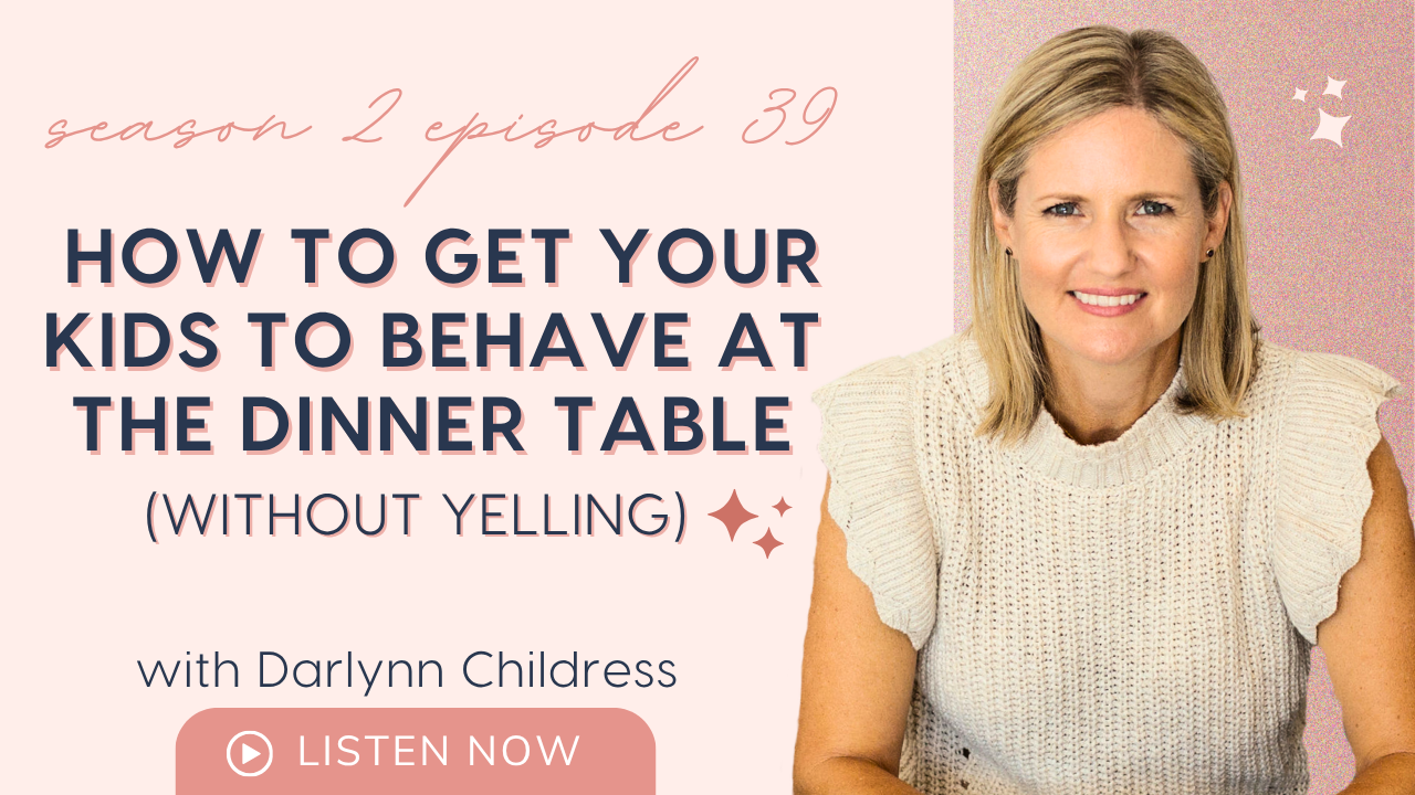 Peaceful Meals: How to Get Your Kids to Behave at the Dinner Table (Without Yelling) 