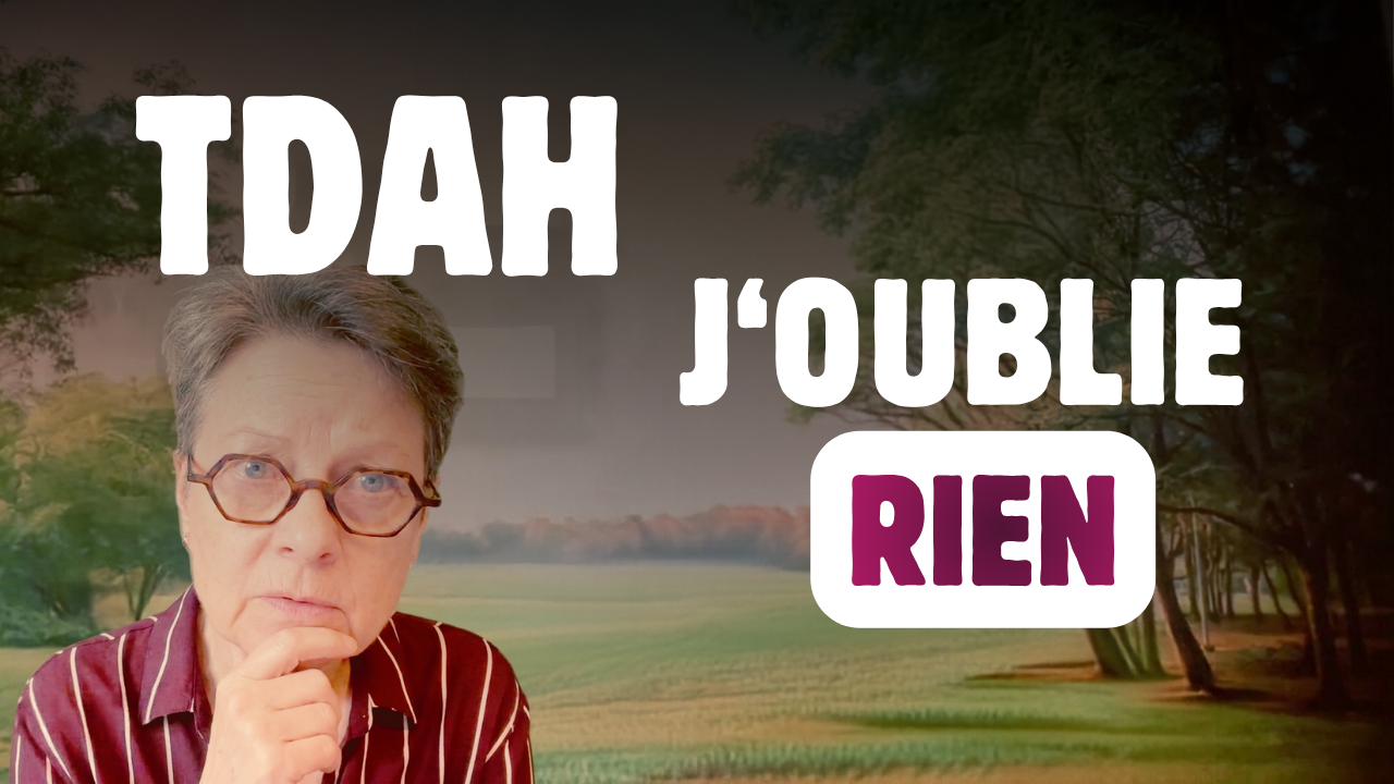 Viviane explique comment ses trois alarmes l'aident à anticiper les difficultés liées à son TDAH.