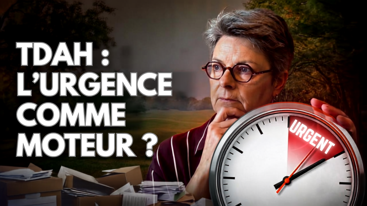 TDAH et urgence comme moteur de l’action