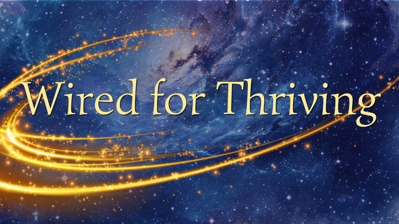 Join the Wired for Thriving Community