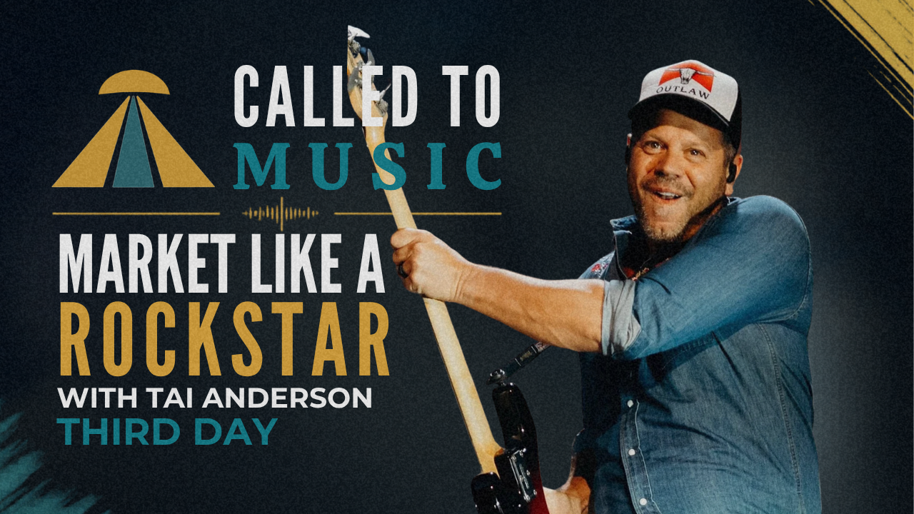 Tai Anderson of Third Day on the Called to Music podcast