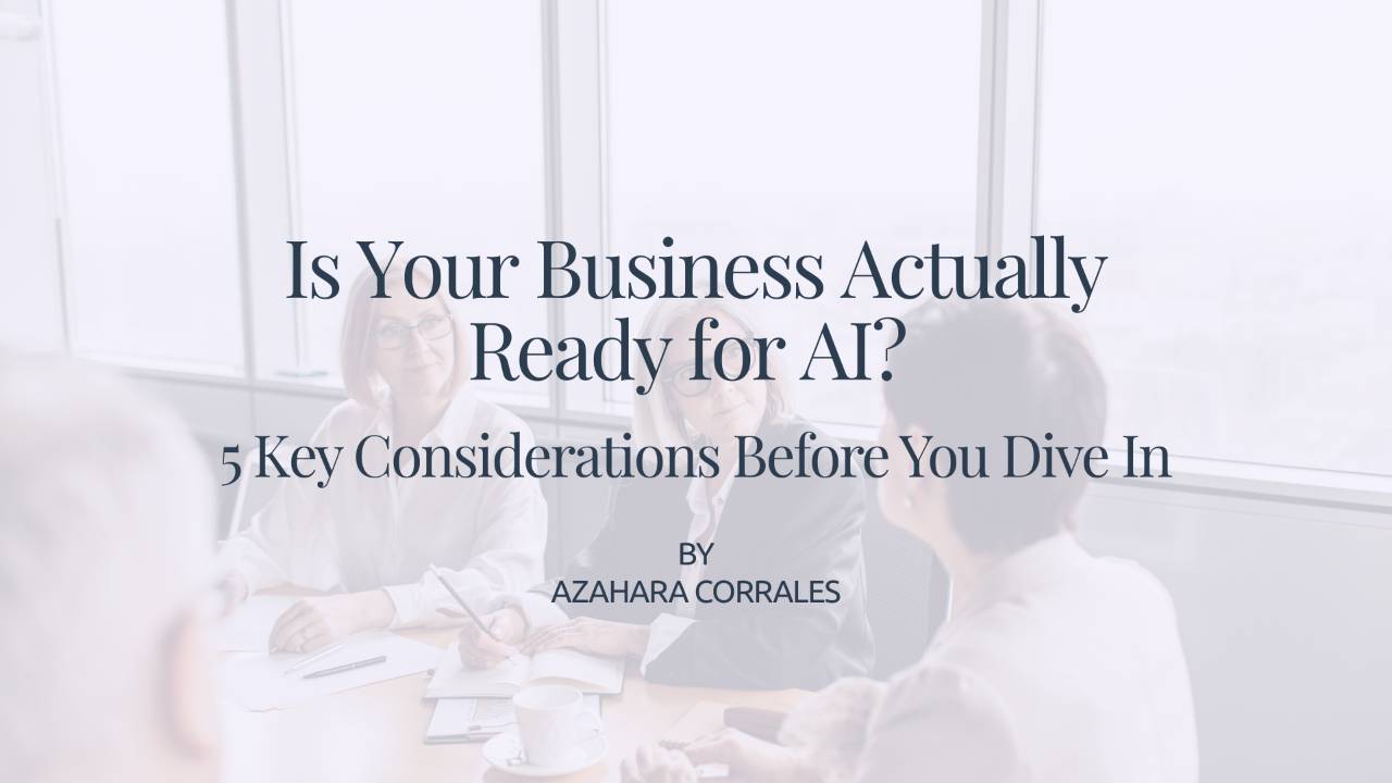 Is Your Business Actually Ready for AI?