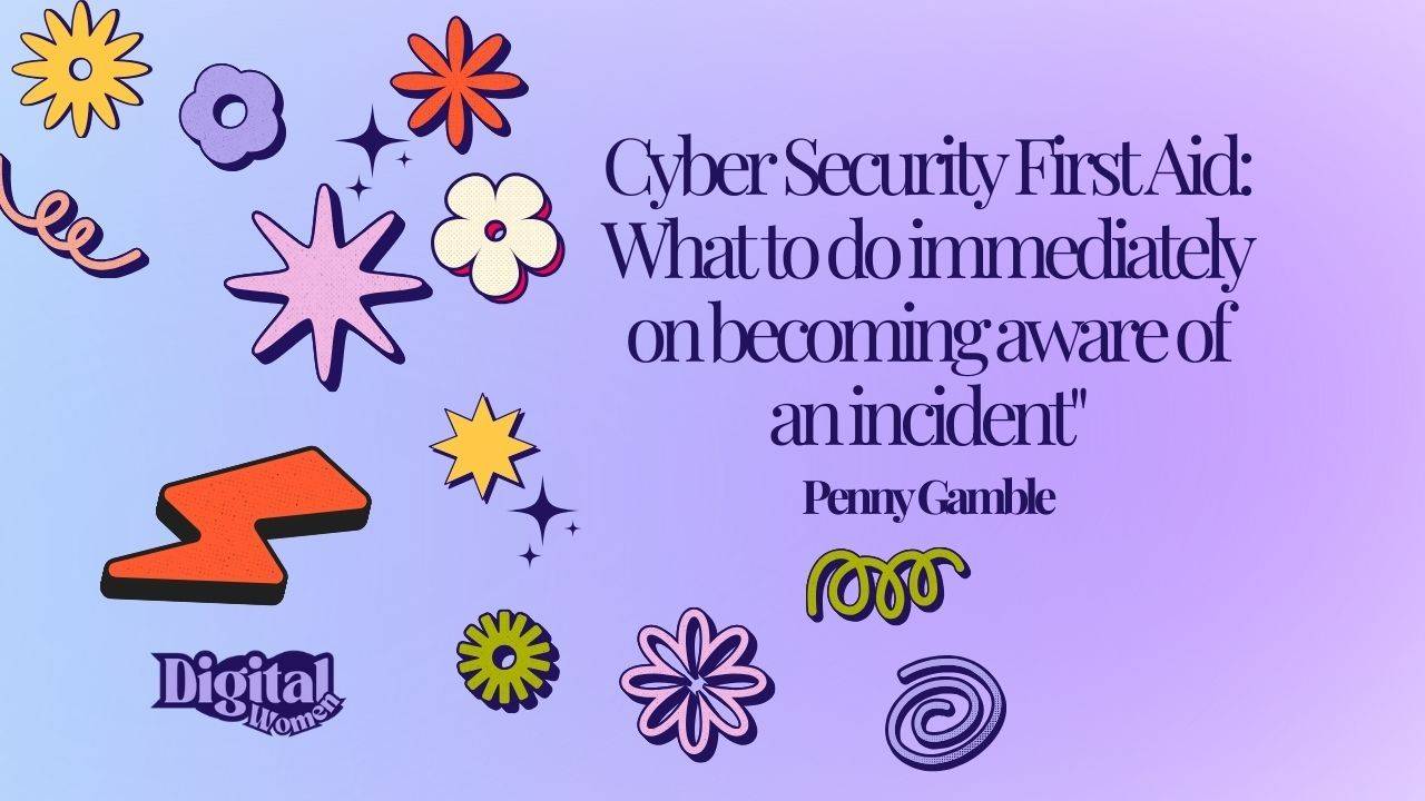 Cyber Security First Aid