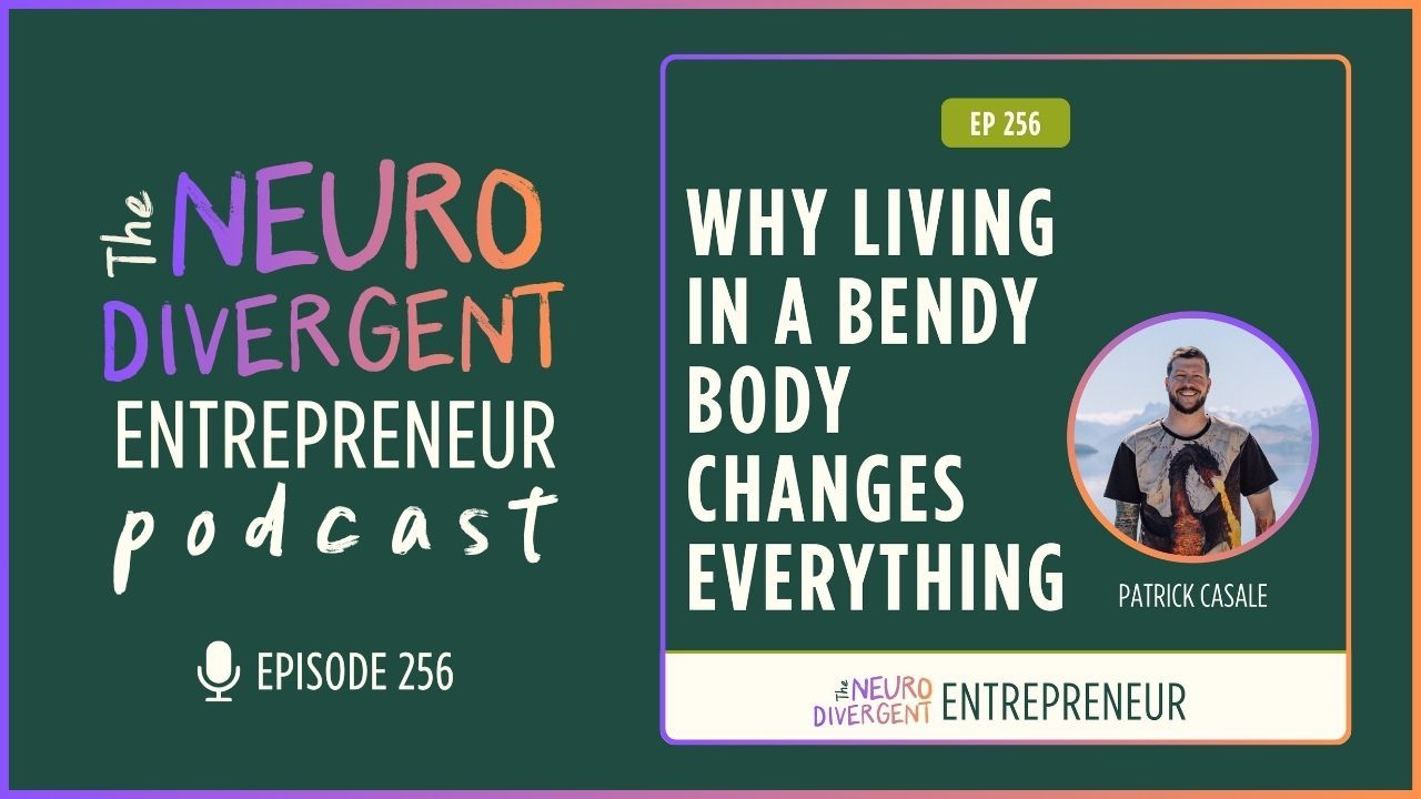 The Neurodivergent Entrepreneur Podcast