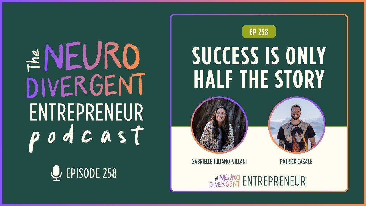 The Neurodivergent Entrepreneur Podcast