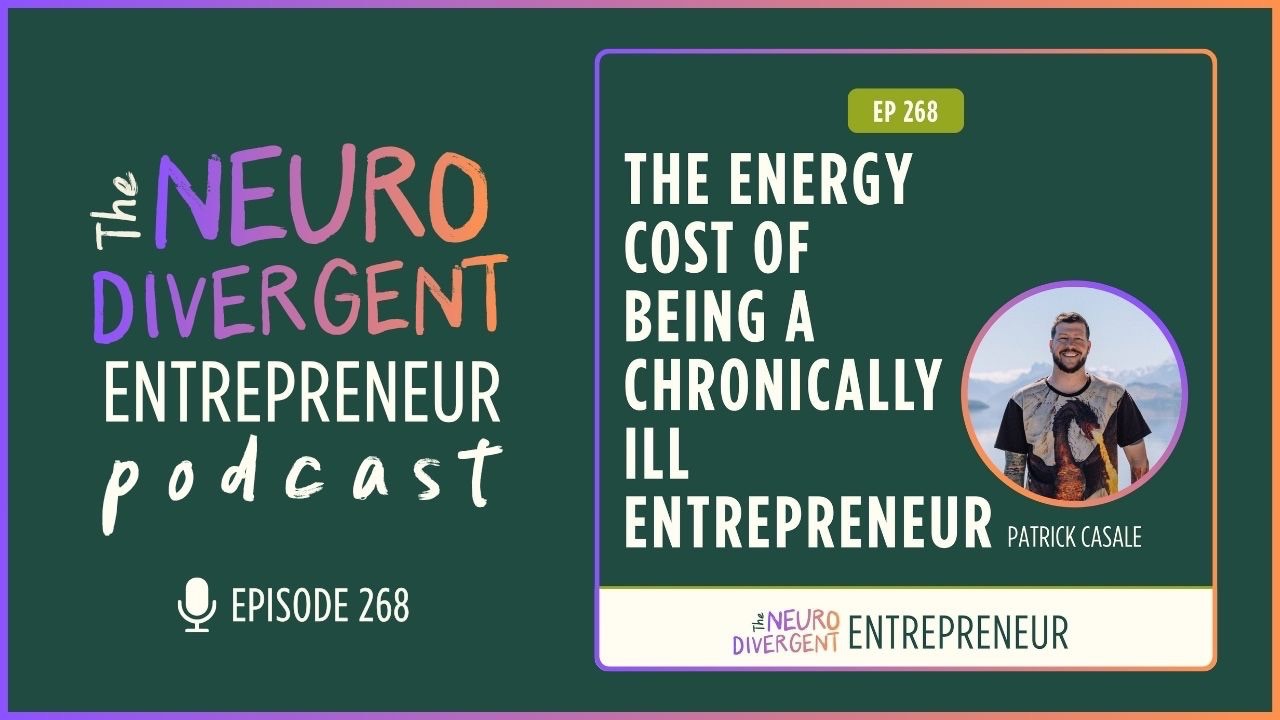 the Neurodivergent Entrepreneur Podcast
