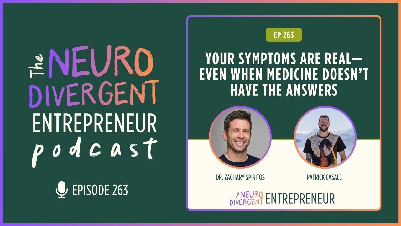 The Neurodivergent Entrepreneur Podcast