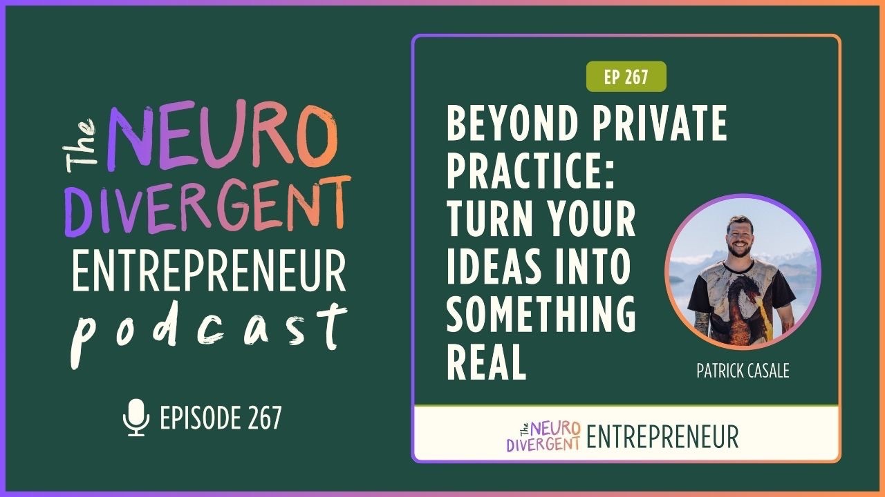 The Neurodivergent Entrepreneur Podcast