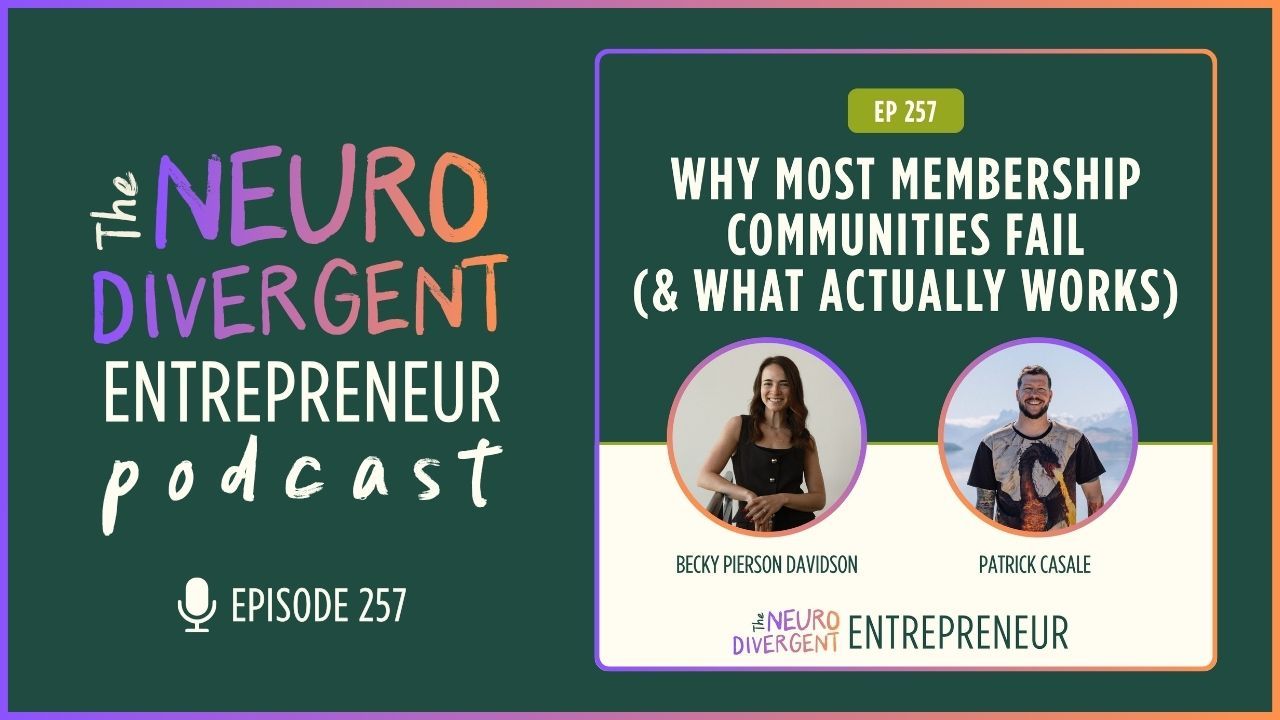 The Neurodivergent Entrepreneur Podcast