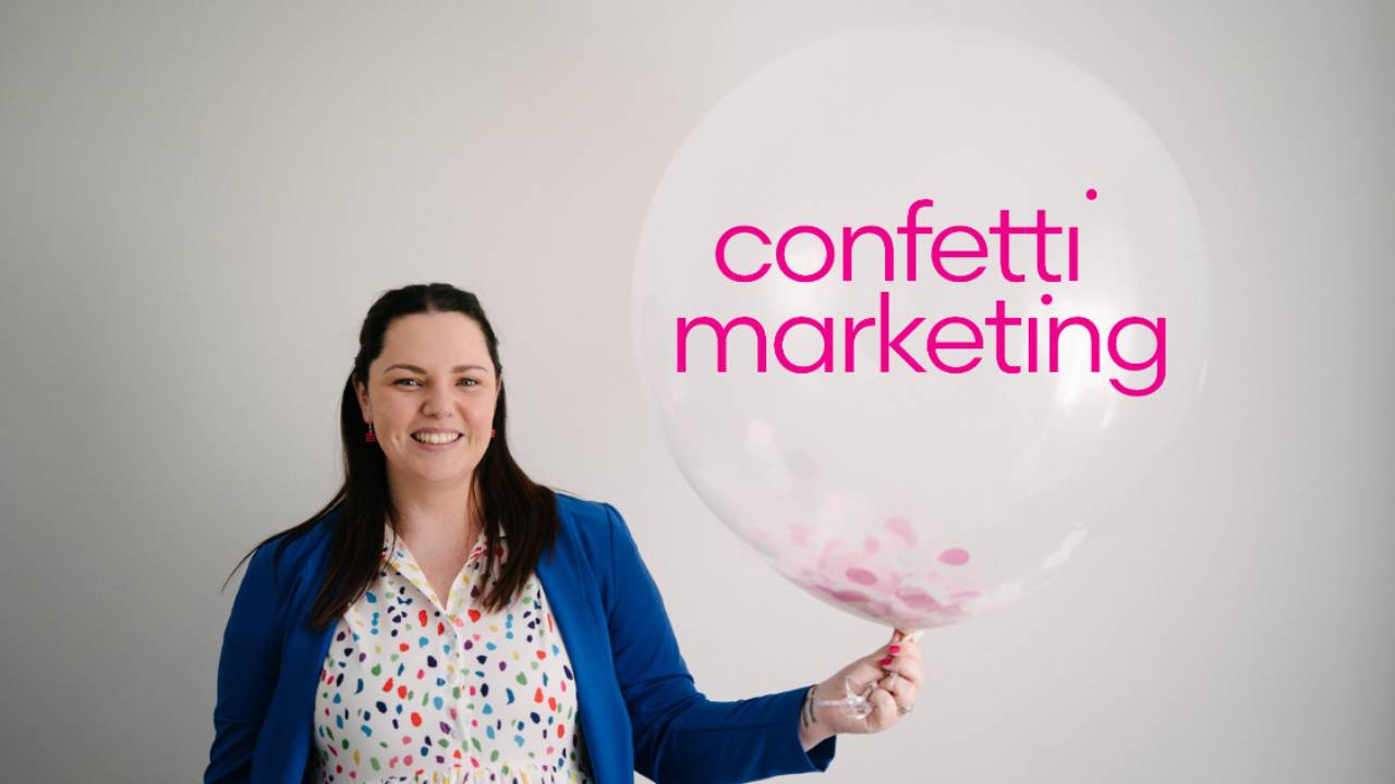 Confetti Marketing Awardwinning Marketing Services + Coaching