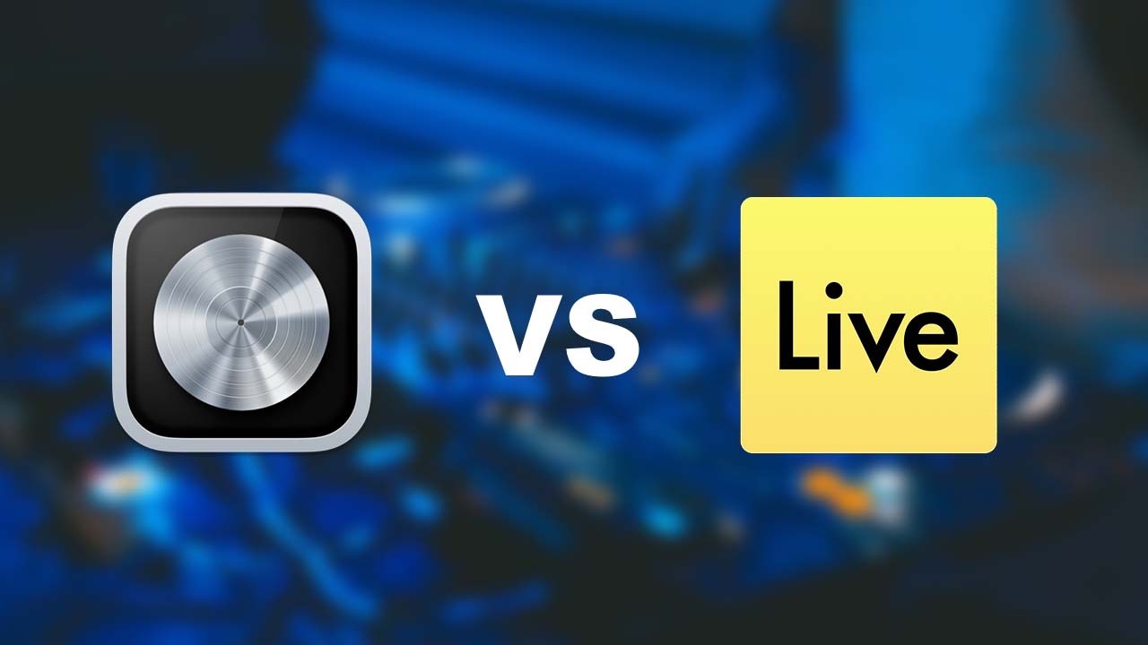 Logic Pro Vs. Ableton Live Which DAW Is The Best?