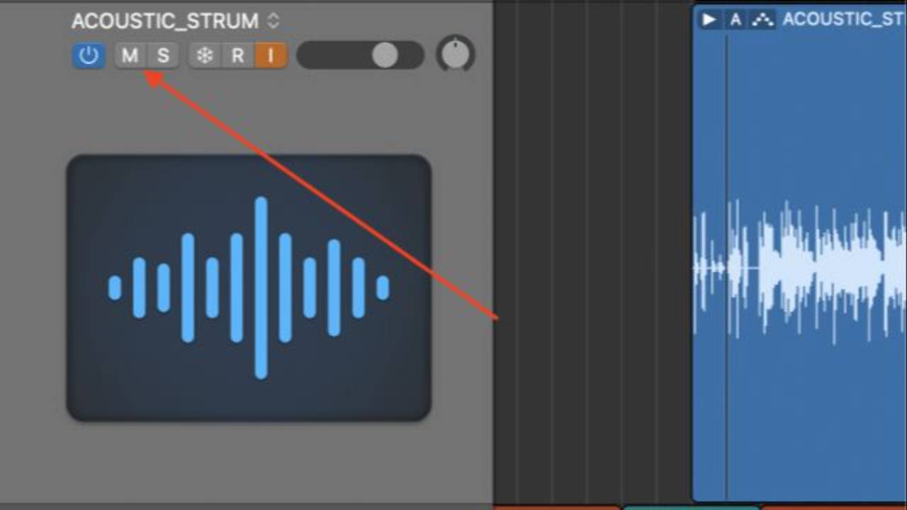 How To Mute and Unmute Tracks In Logic Pro