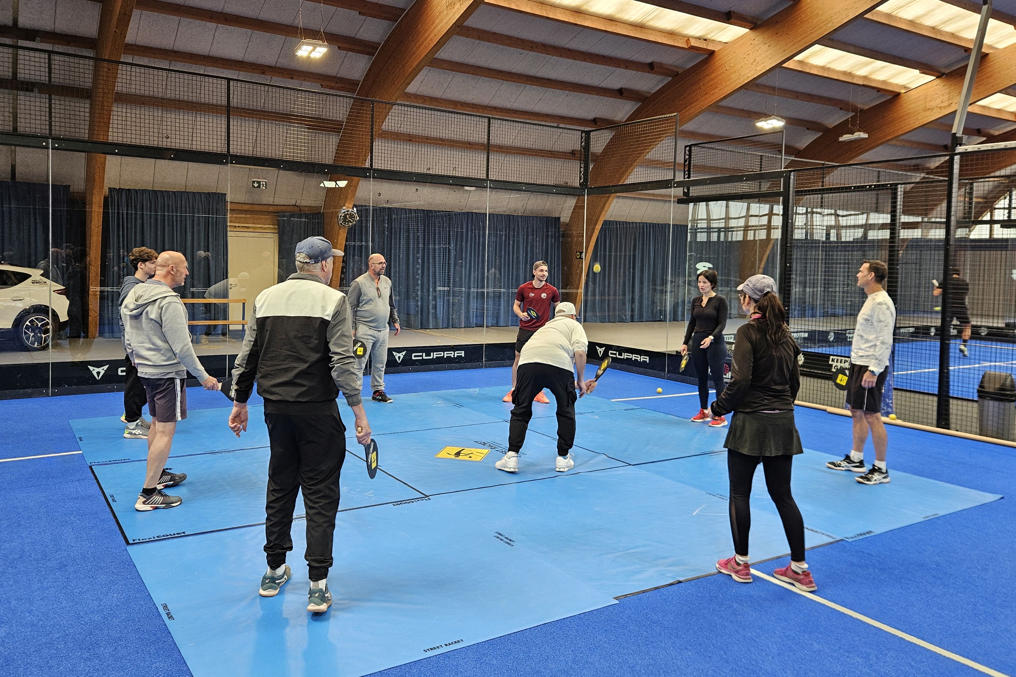 Street Racket Trainerkurs