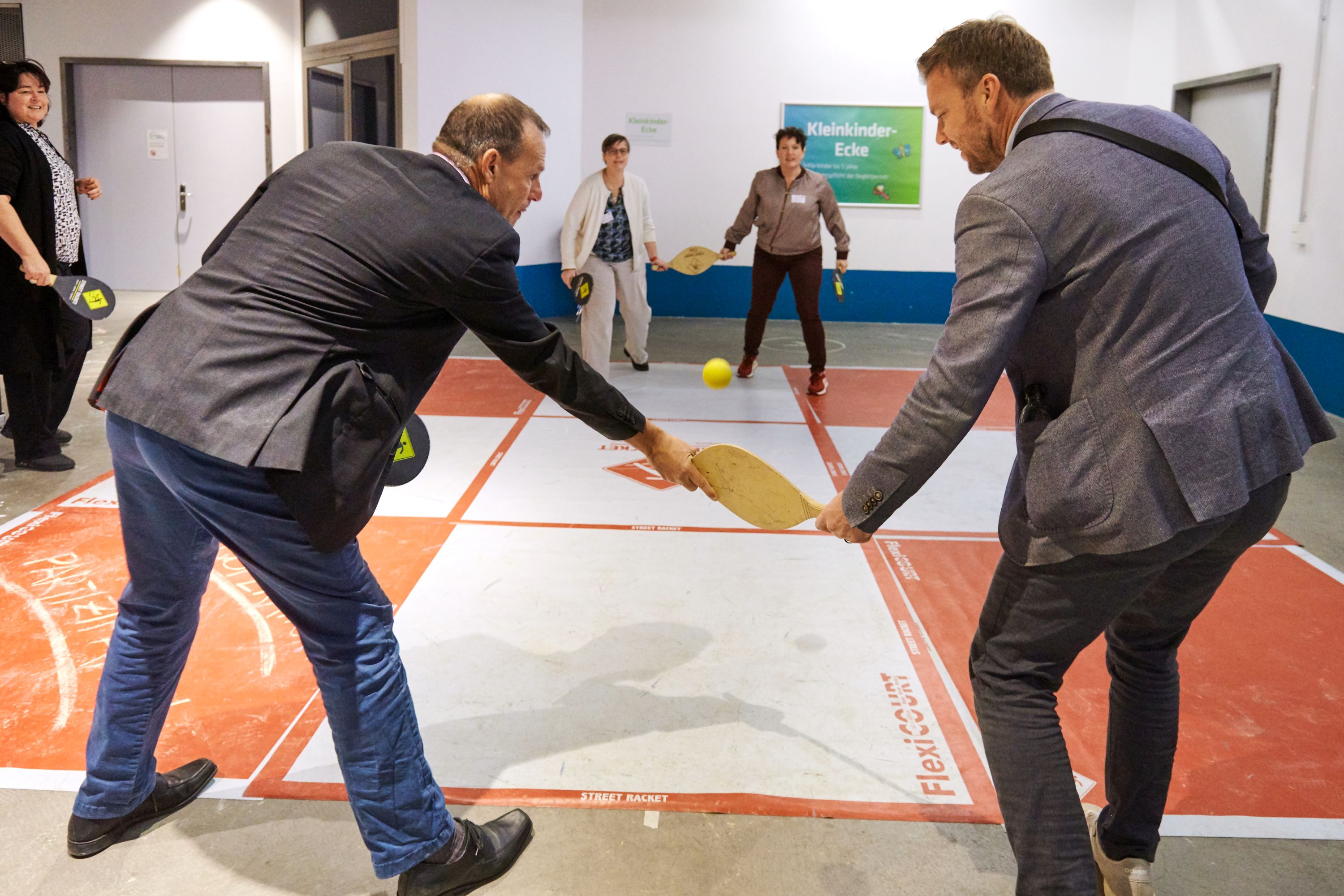 Street Racket Teambuilding