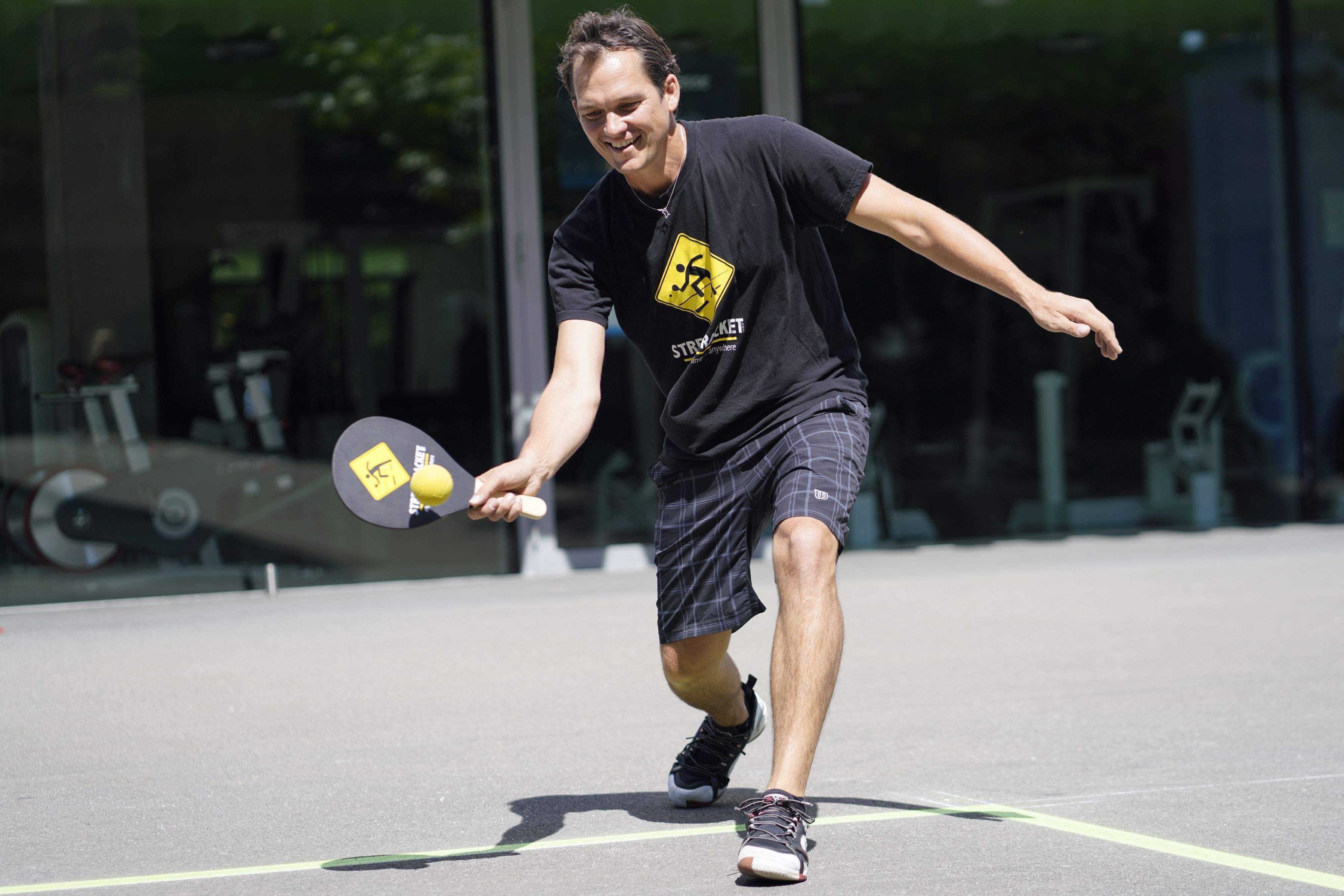 Street Racket Coach-Zertifizierung