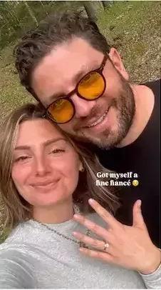 elenaengagedwithfiance