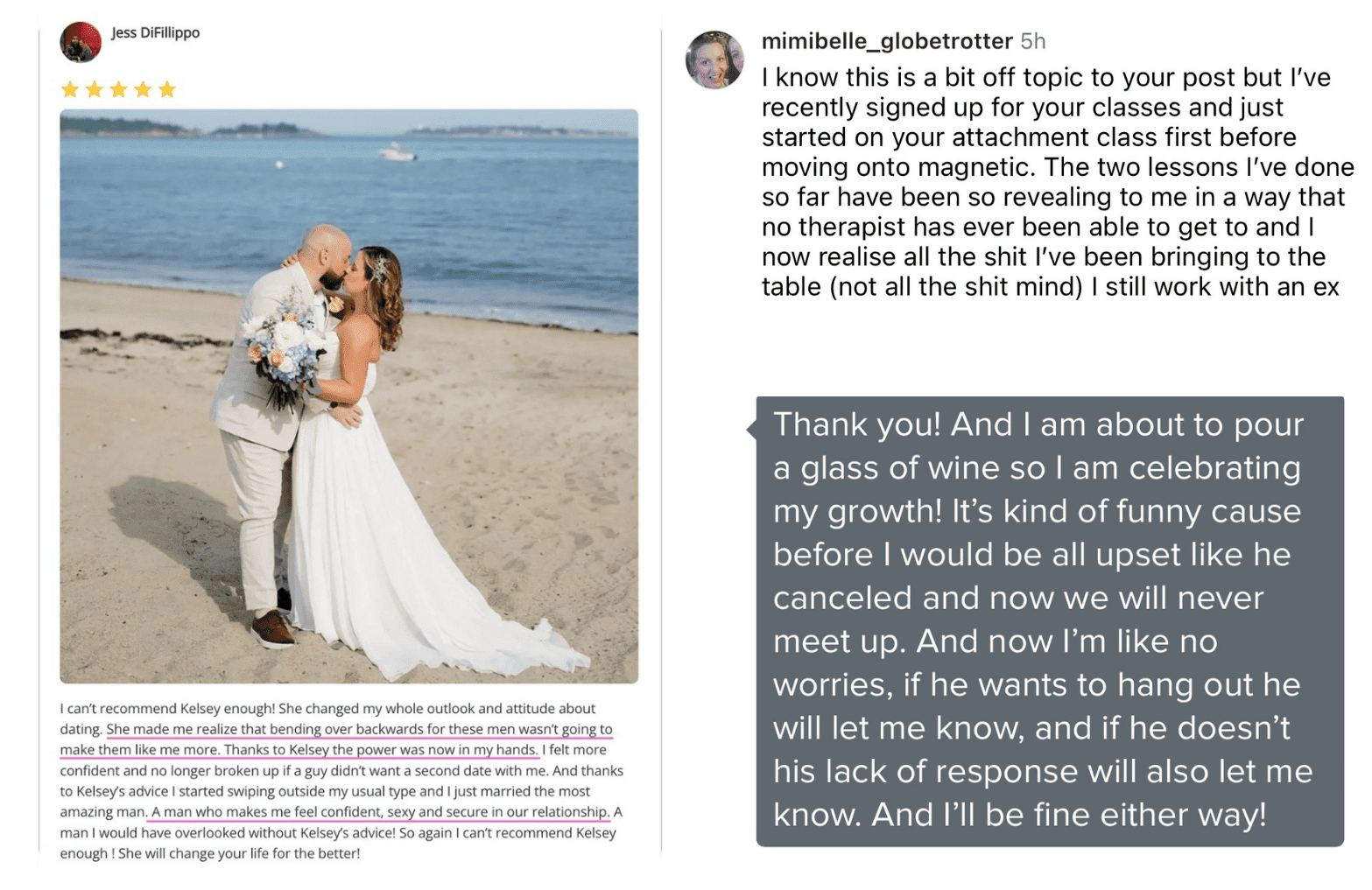 testimonialattachmentbeachweddingreviewendofattachmentsectio