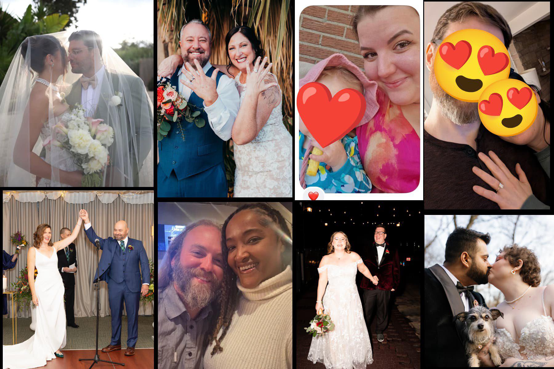 testimonialsuccessstorycollageupsellpageafterengagedbabiesli