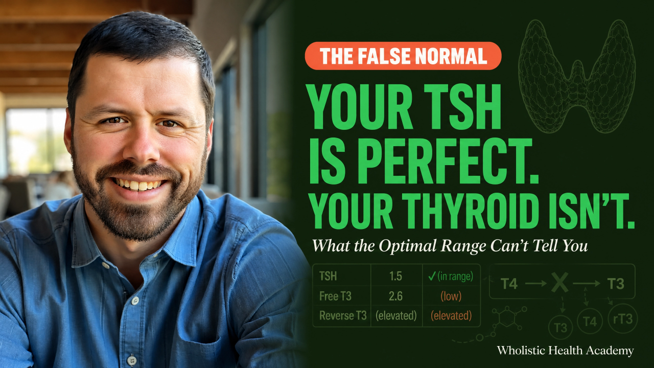The False Normal: Why a Perfect TSH Can Still Be Hiding Dysfunction