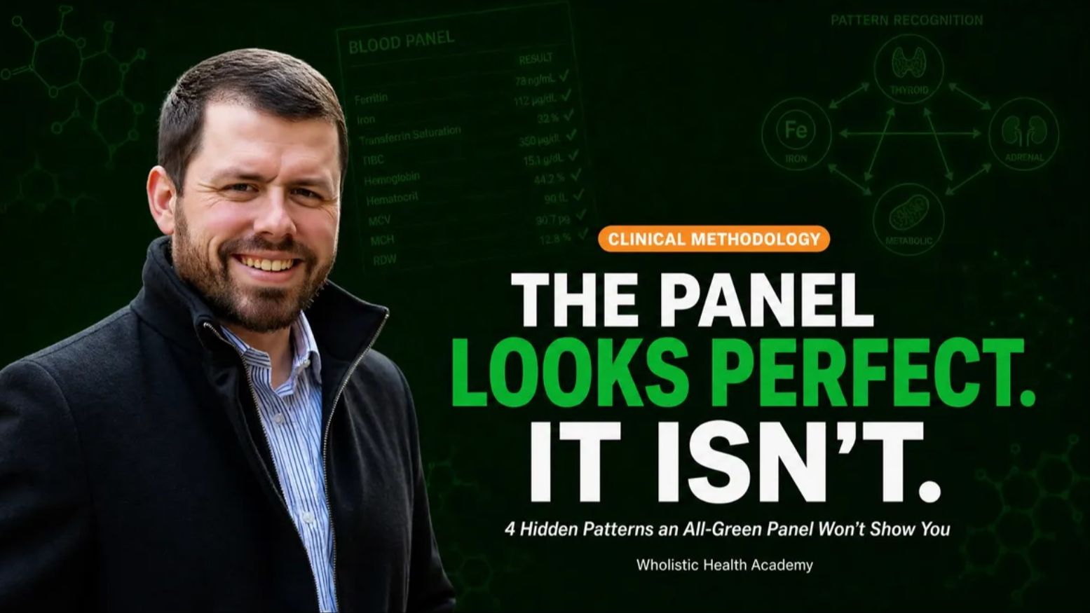 The Optimal Trap: When an All-Green Panel Hides Four Patterns