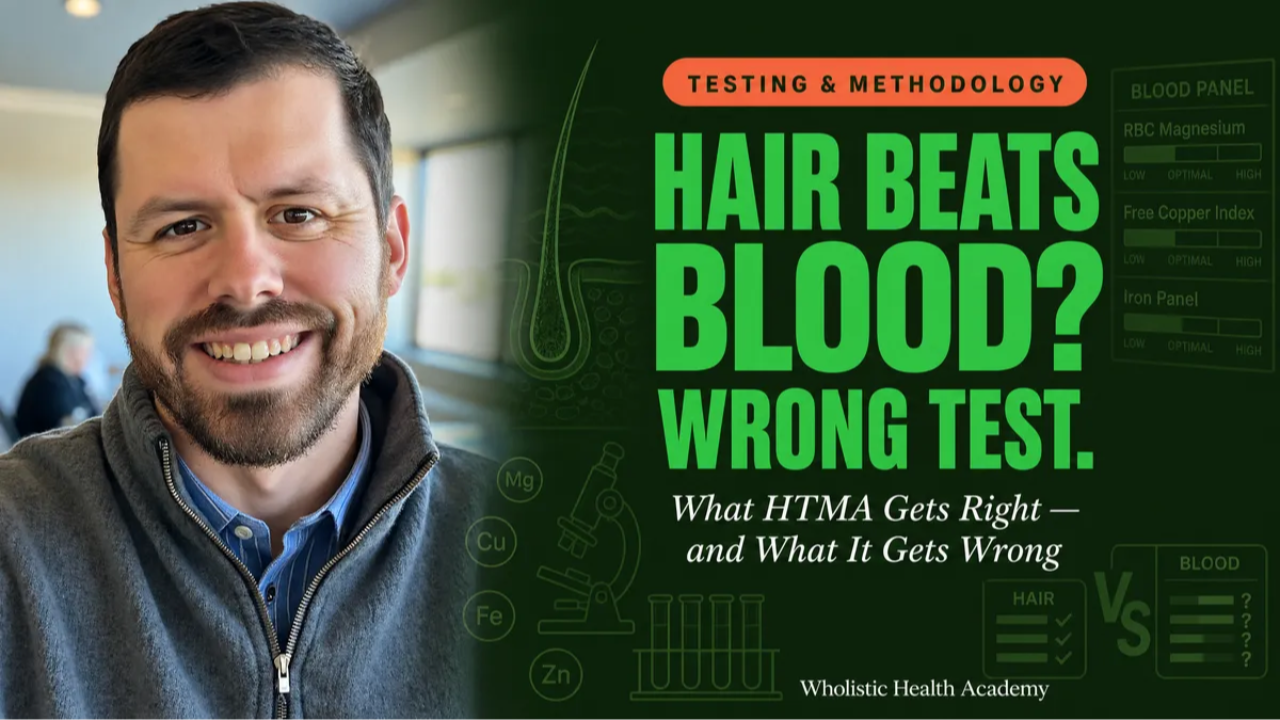 HTMA vs. Blood Testing: What Each One Actually Tells You